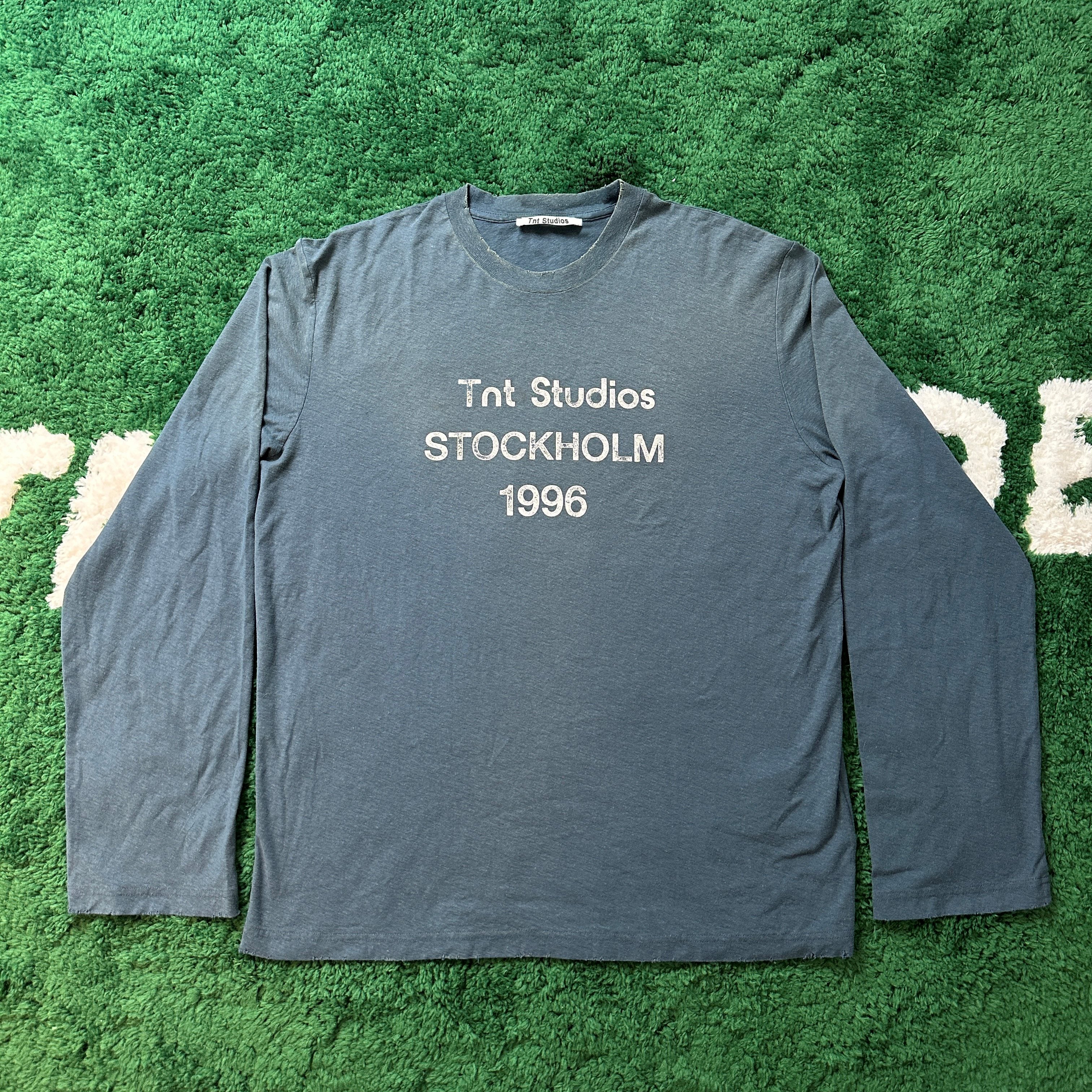 Stockholm 1996 Long Sleeve Tee