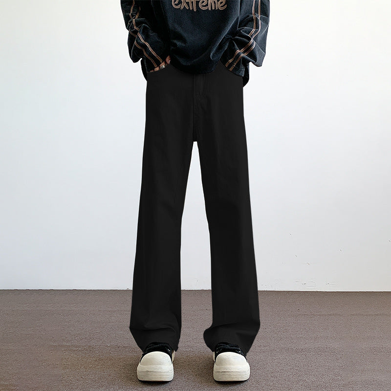 Sableau Djurgarden Trousers - Black, straight on