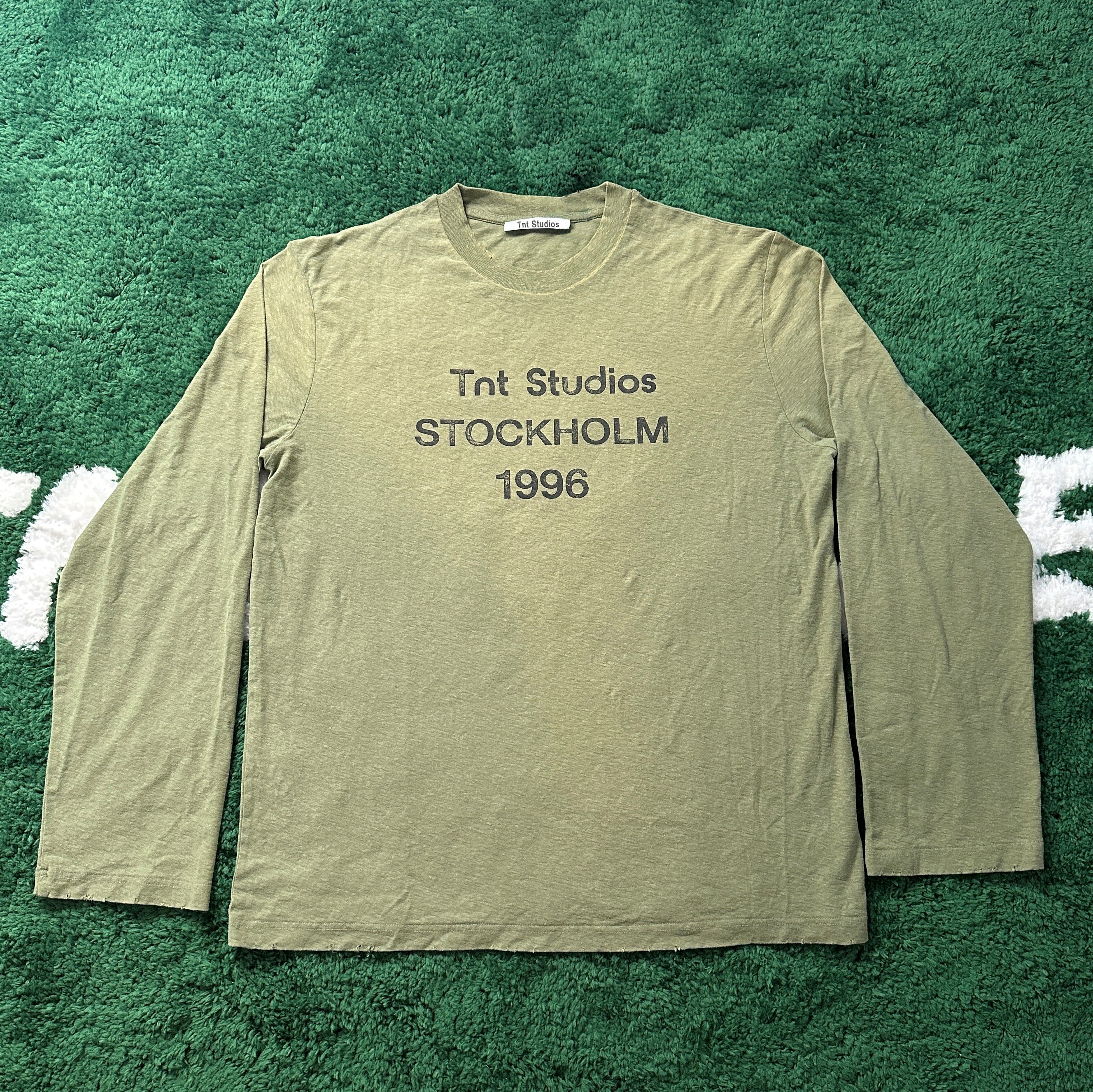 Stockholm 1996 Long Sleeve Tee