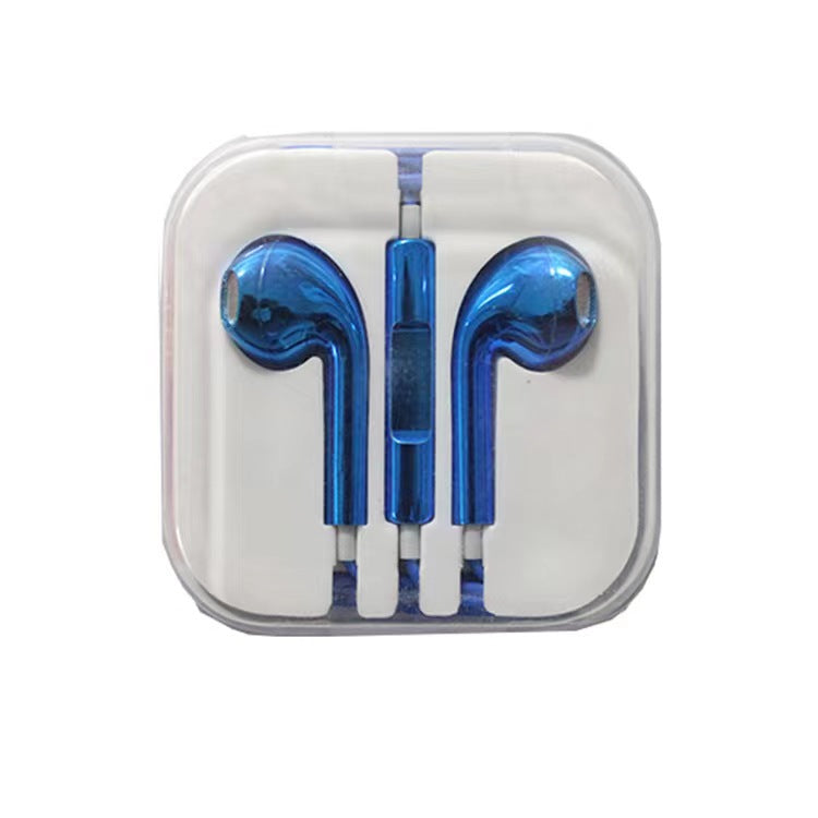 Sableau Chrome Buds — Blue