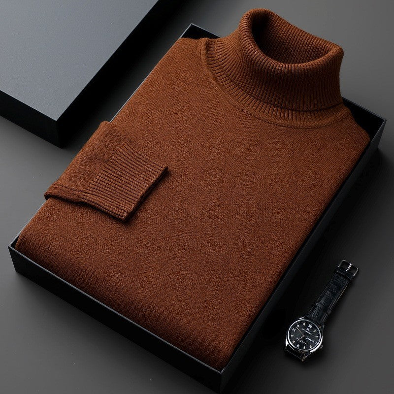 Sableau Turtleneck Sweater - Caramel