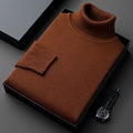 Sableau Turtleneck Sweater - Caramel