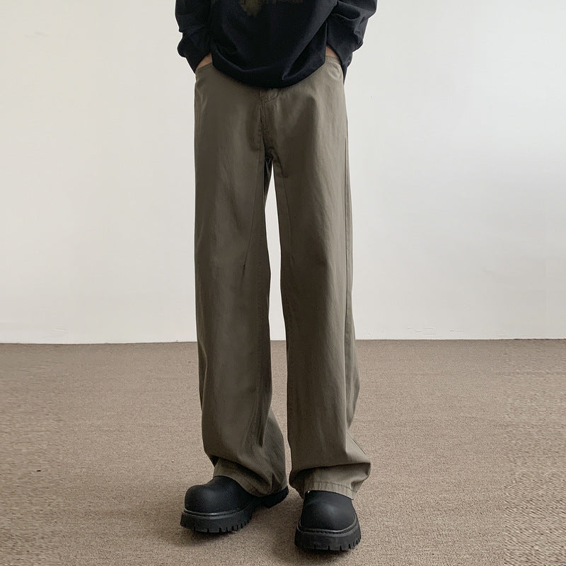 Sableau Djurgarden Trousers - Taupe, worn