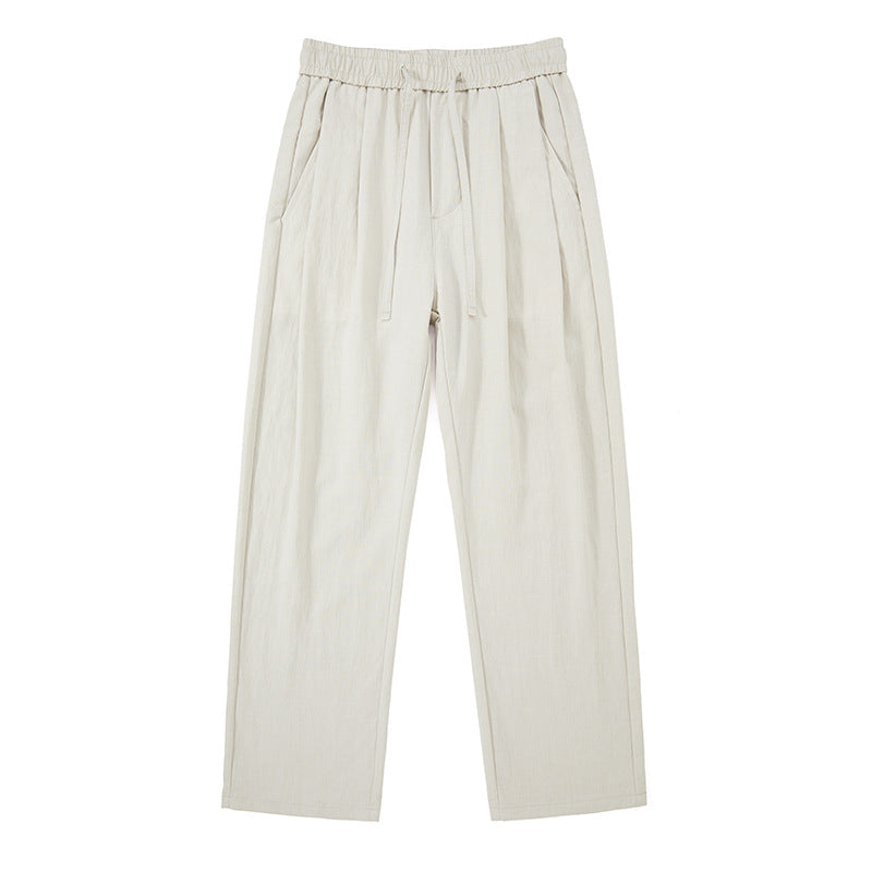 Sableau Vasastan Relaxed Trousers - Cream, detail