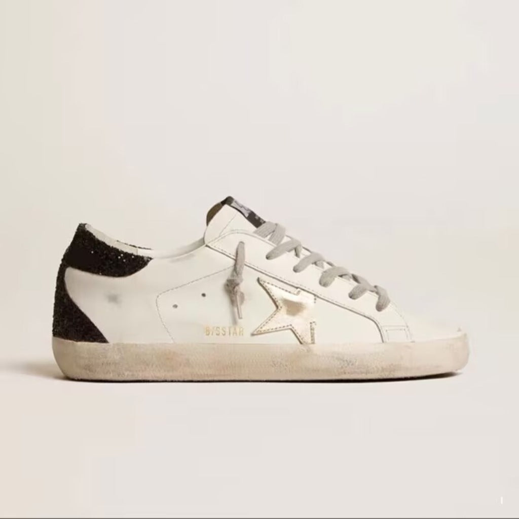 Distressed Star Sneakers