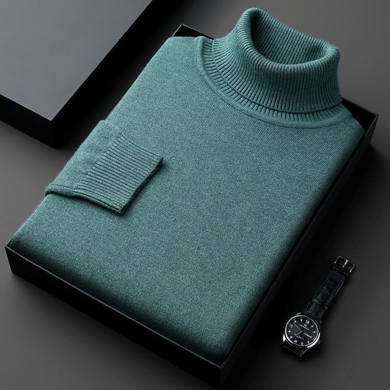 Sableau Turtleneck Sweater - Sage