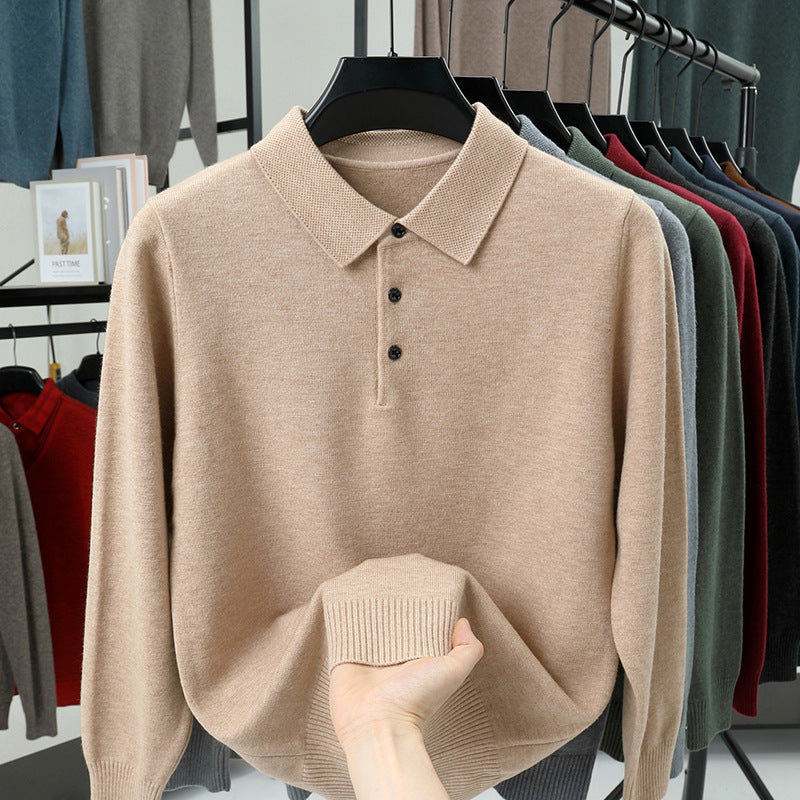 Sableau Collar Knit Sweater