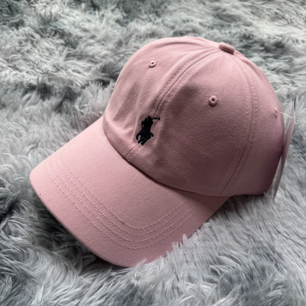 Sableau Polo Cap — QR Pink