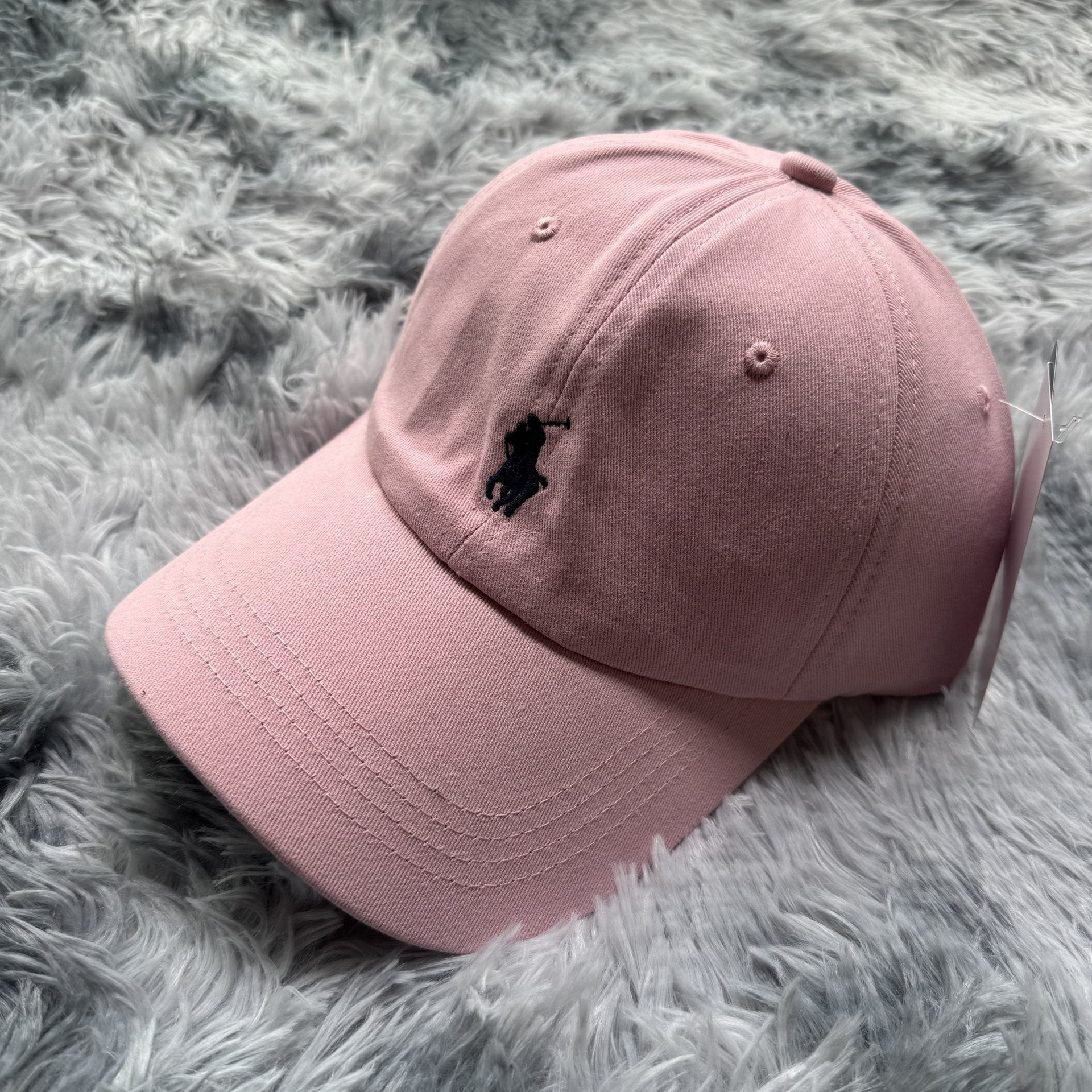 Sableau Polo Cap — QR Pink
