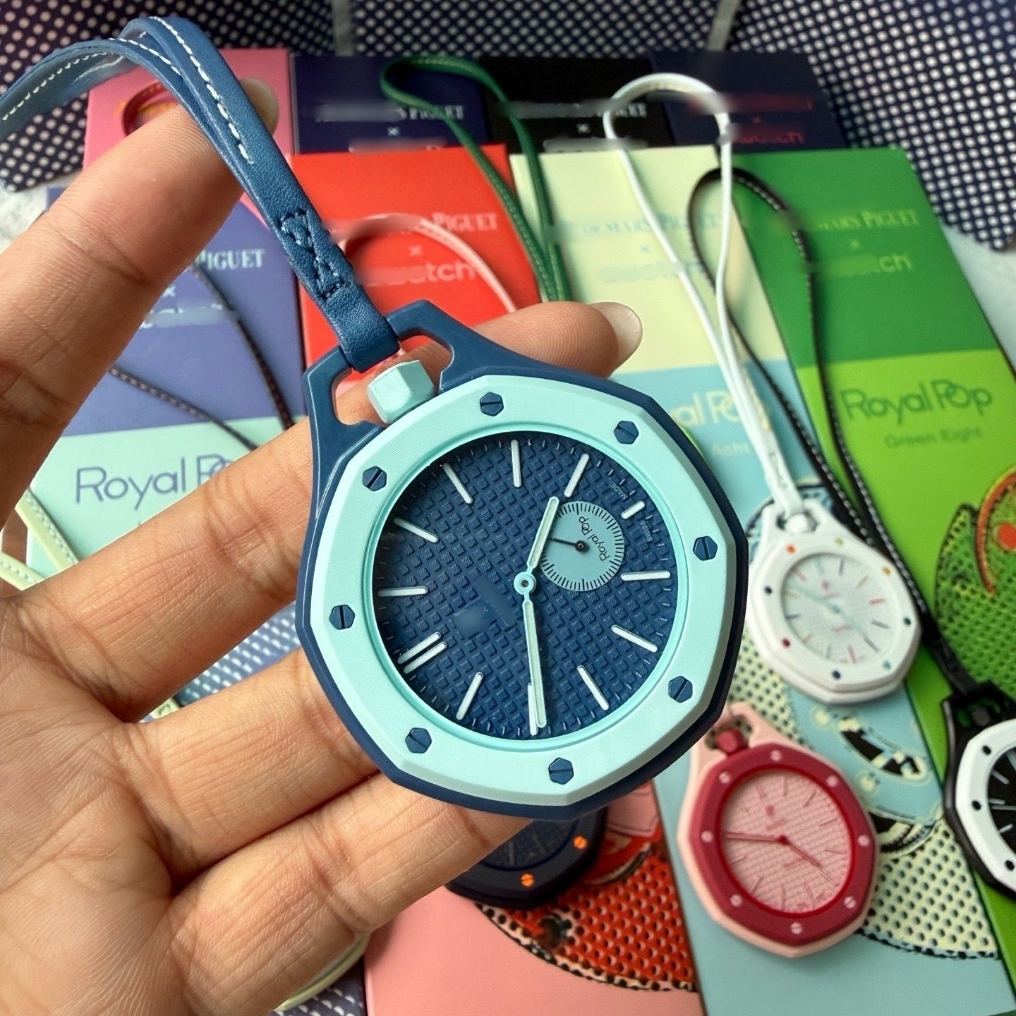 Sableau RO Watch — Light Blue