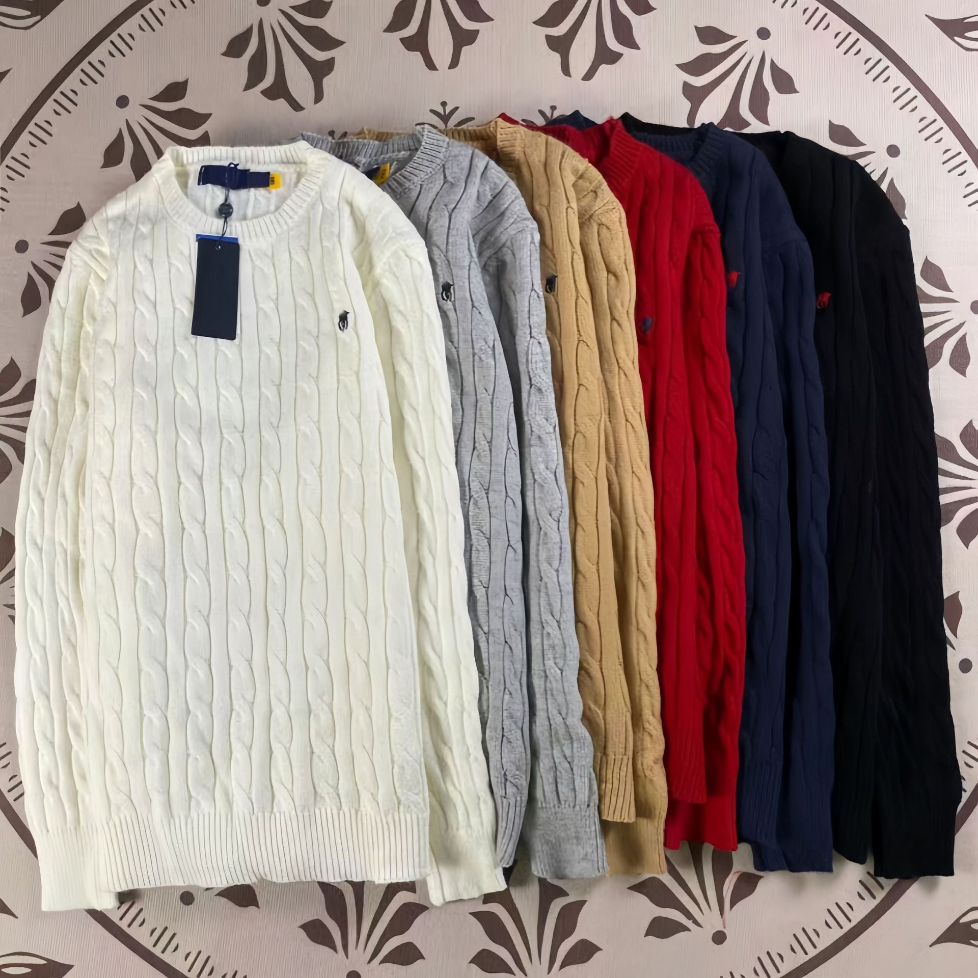 Sableau RL Knit Sweater