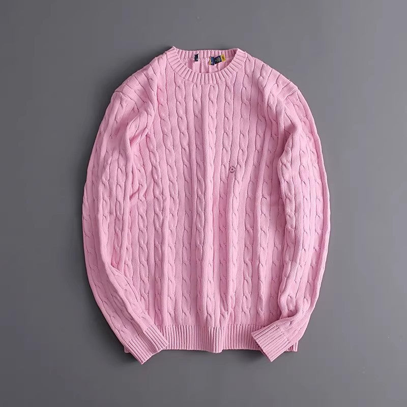 Sableau RL Cable Knit - Pink