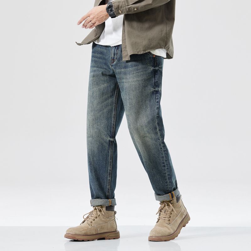 Sableau Copenhagen Cotton Jeans - Vintage Indigo, side