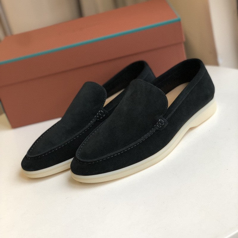 Sableau LP Loafers — Black pair