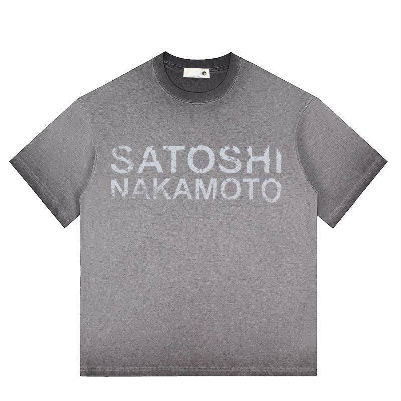 Sableau Satoshi Washed Tee