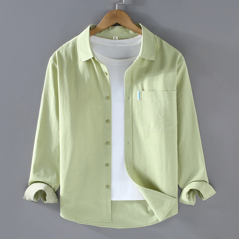 Sableau Workwear Overshirt - Sage