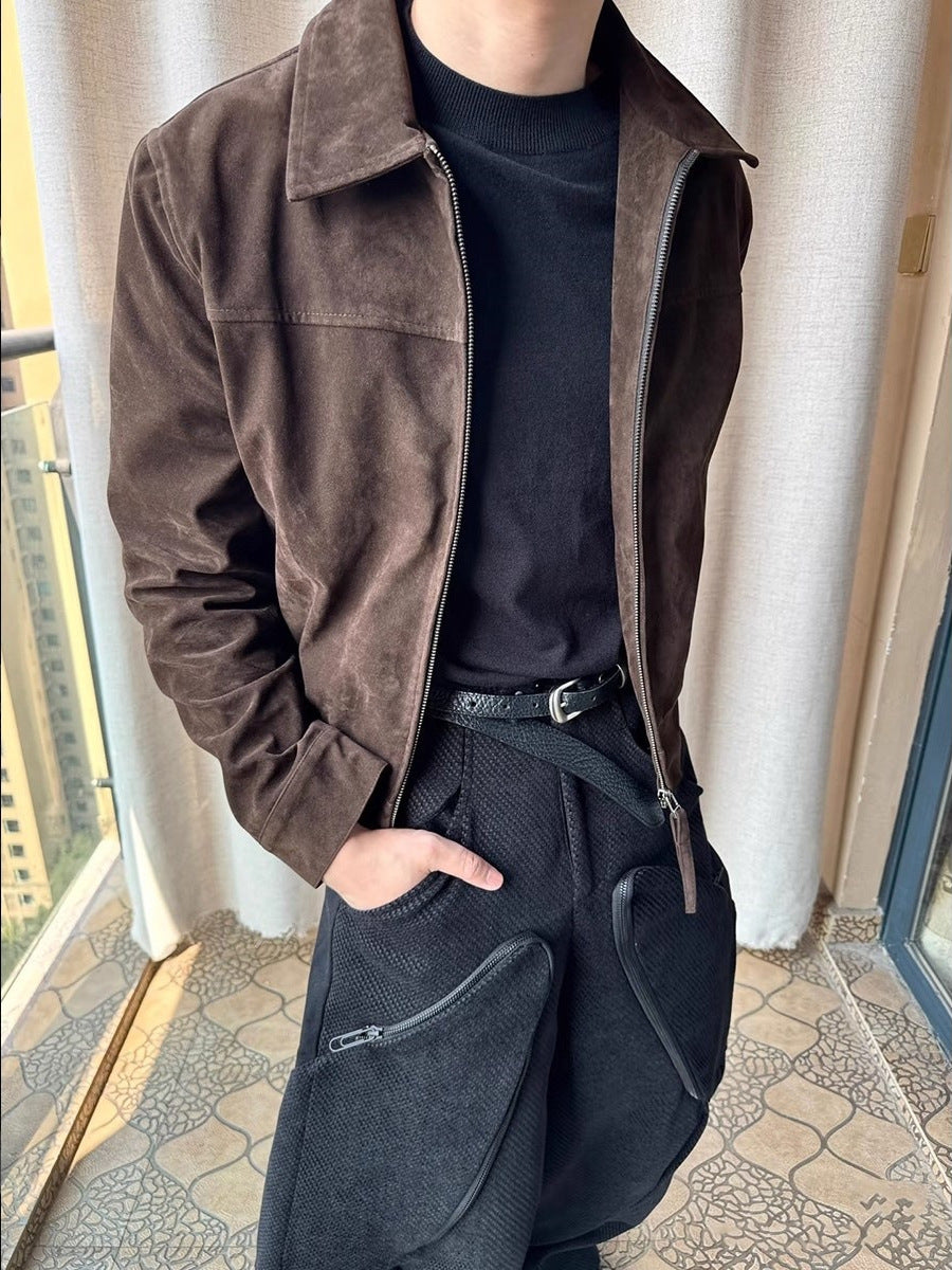 Sableau Suede Barn Jacket