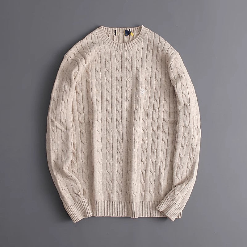Sableau RL Cable Knit - Oat