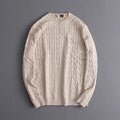 Sableau RL Cable Knit - Oat