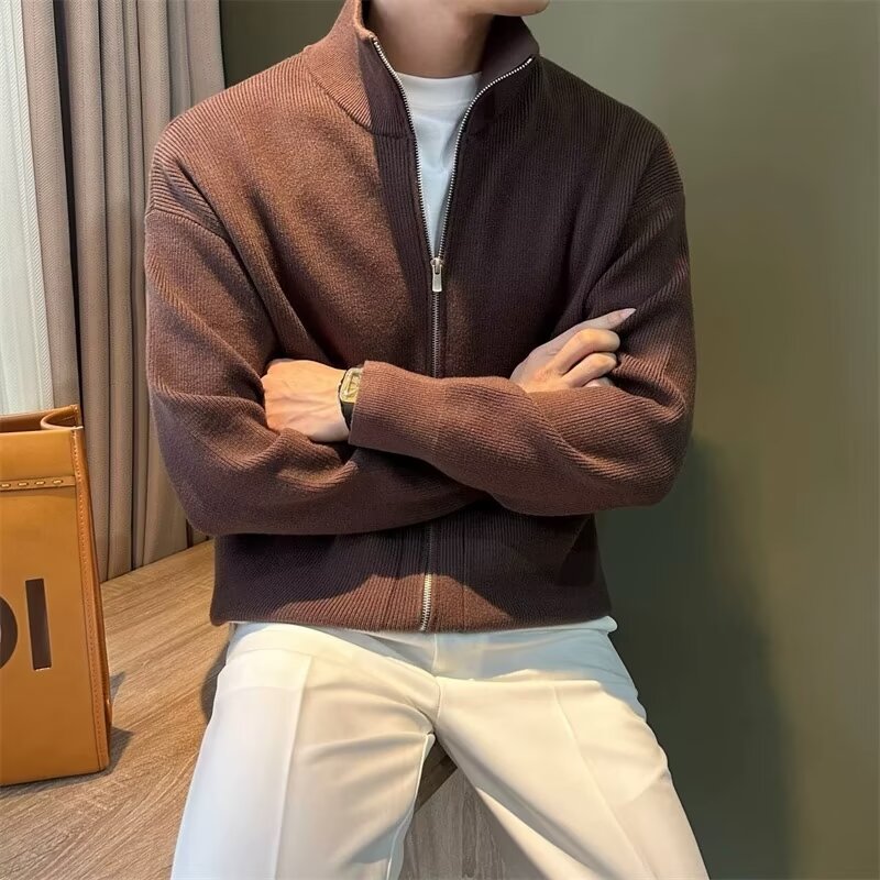 Sableau Zip Knit Jacket (Pockets)