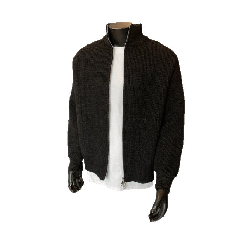 Sableau Zip Knit Cardigan