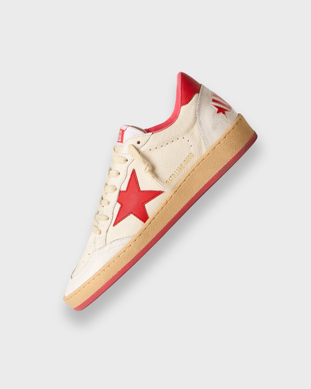Sableau Balstar Sneaker Red