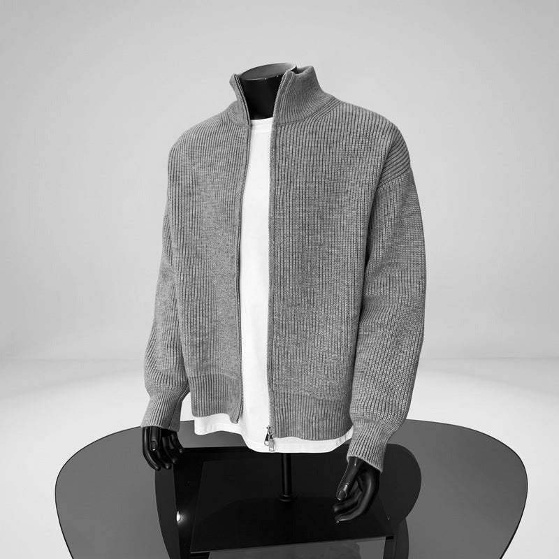 Sableau Zip Knit Cardigan
