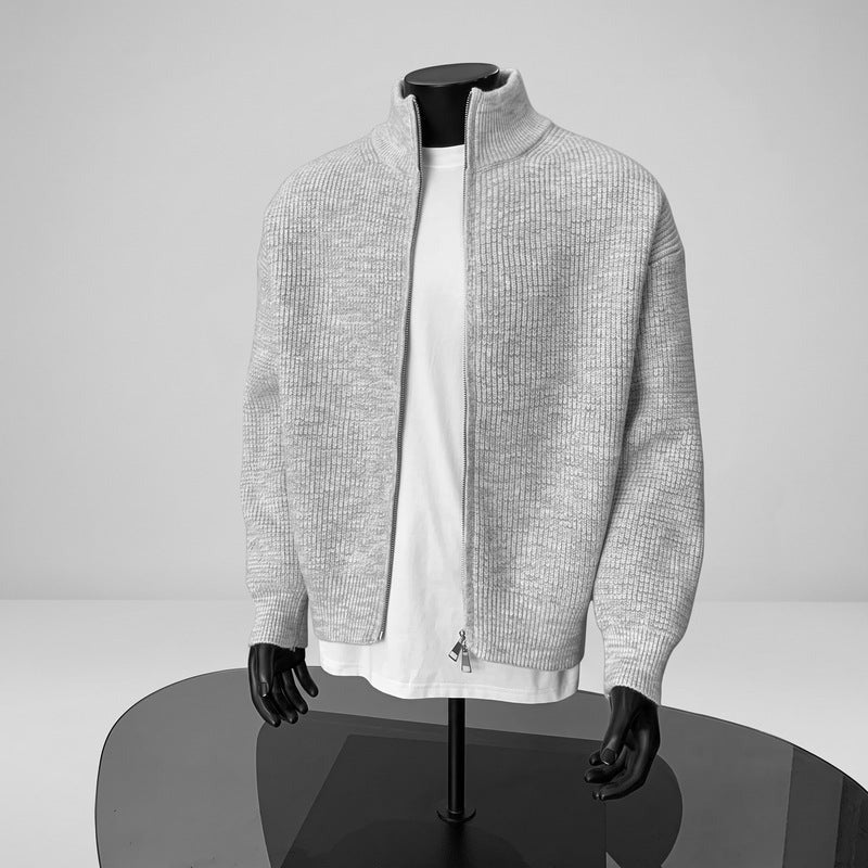 Sableau Zip Knit Cardigan
