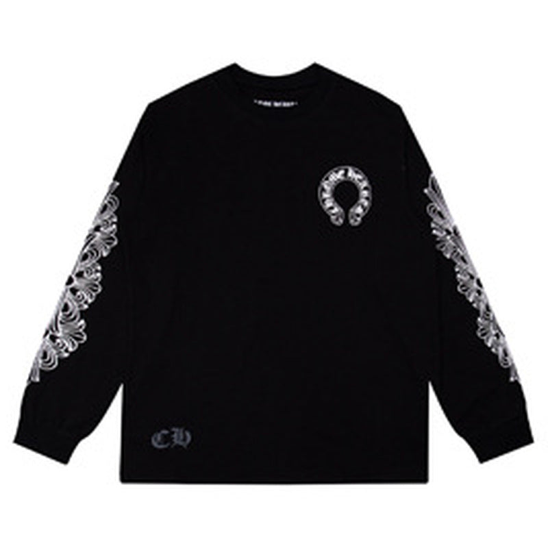 Sableau CH Longsleeve - Black BF8005, front