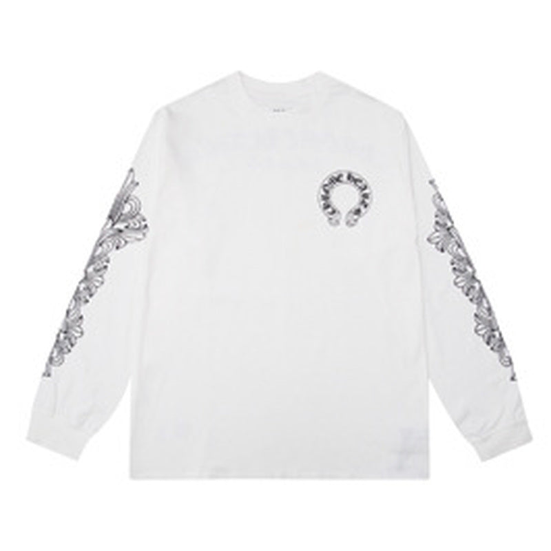 Sableau CH Longsleeve - White BF8005, front