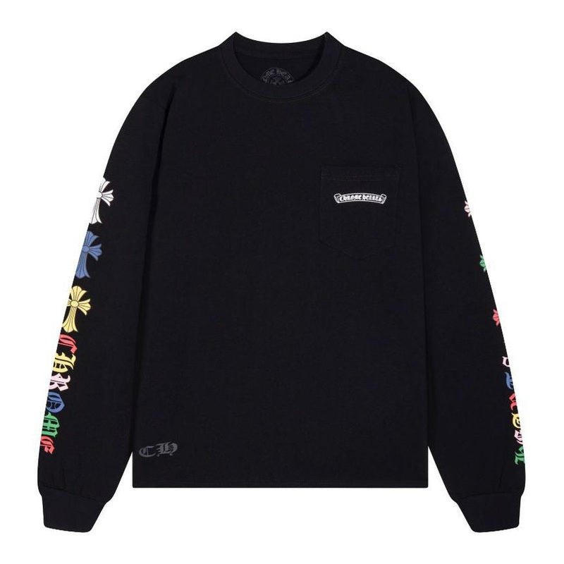 Sableau CH Longsleeve - Black BF8003, front