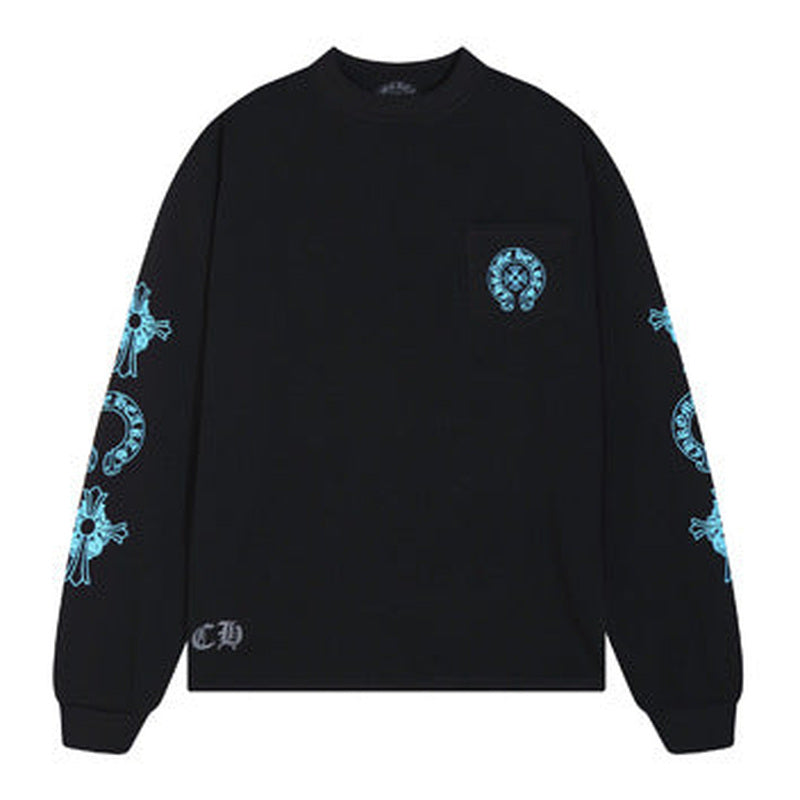 Sableau CH Longsleeve - Black BF8018, front