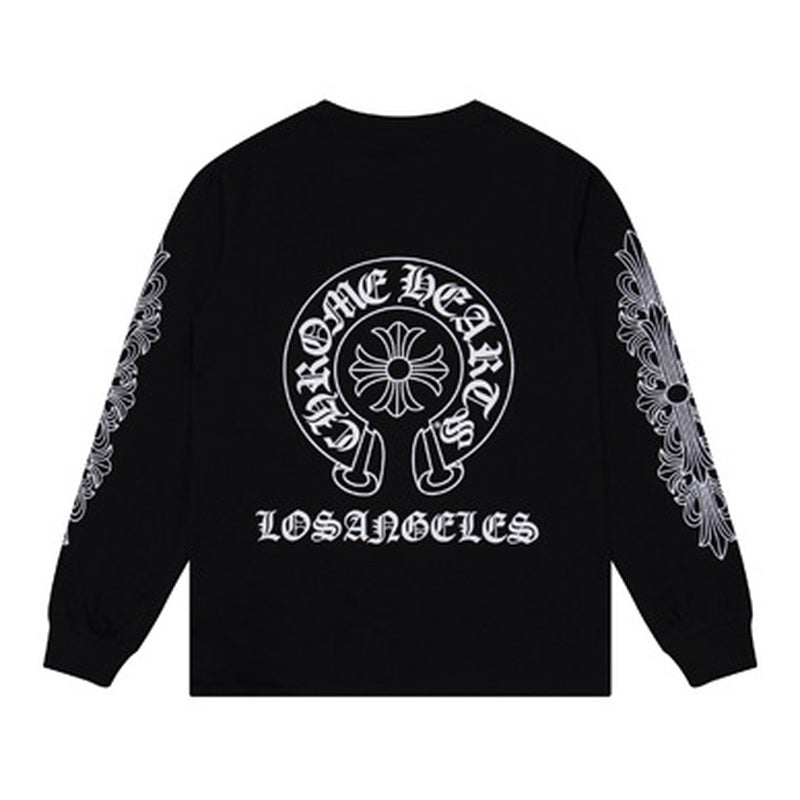 Sableau CH Longsleeve - Black BF9012, back