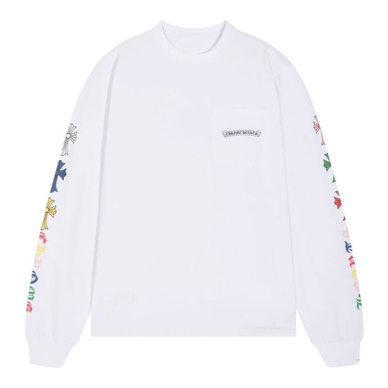 Sableau CH Longsleeve - White BF8003, front