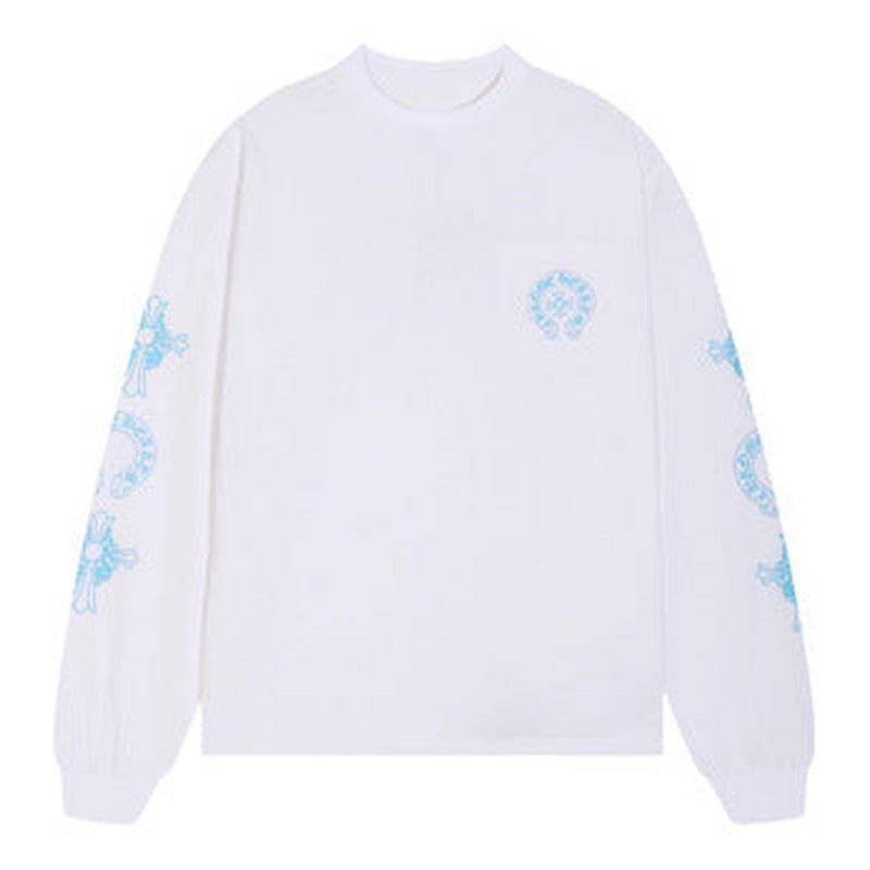 Sableau CH Longsleeve - White BF8018, front