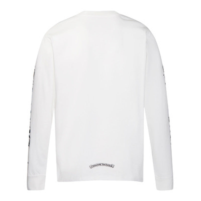 Sableau CH Longsleeve - White BF9011, back