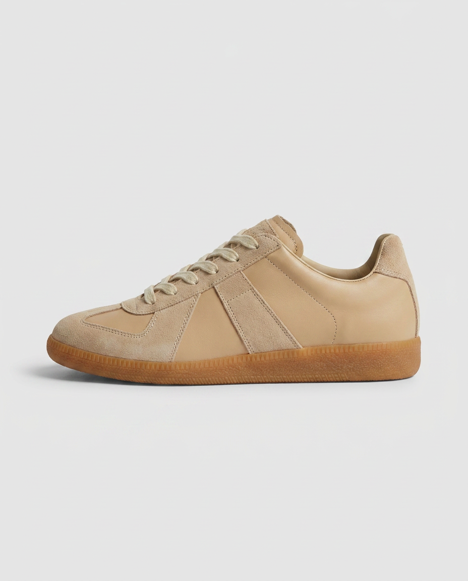Heritage Court Sneakers - Beige