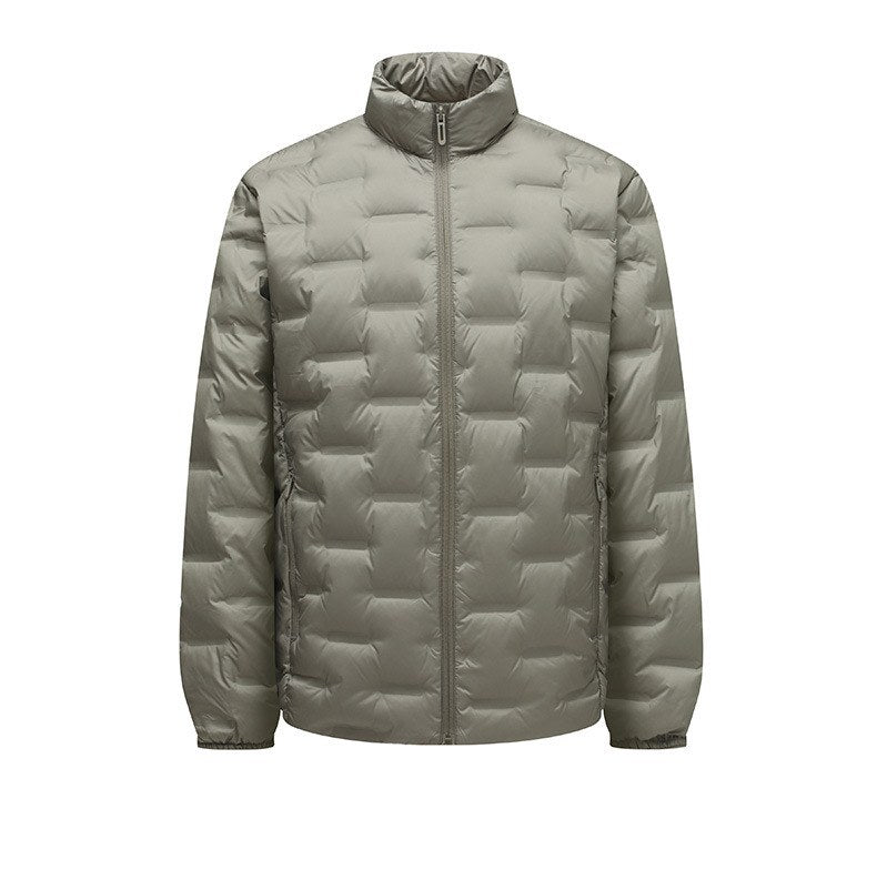 Sableau Quilted Down Jacket in Sage