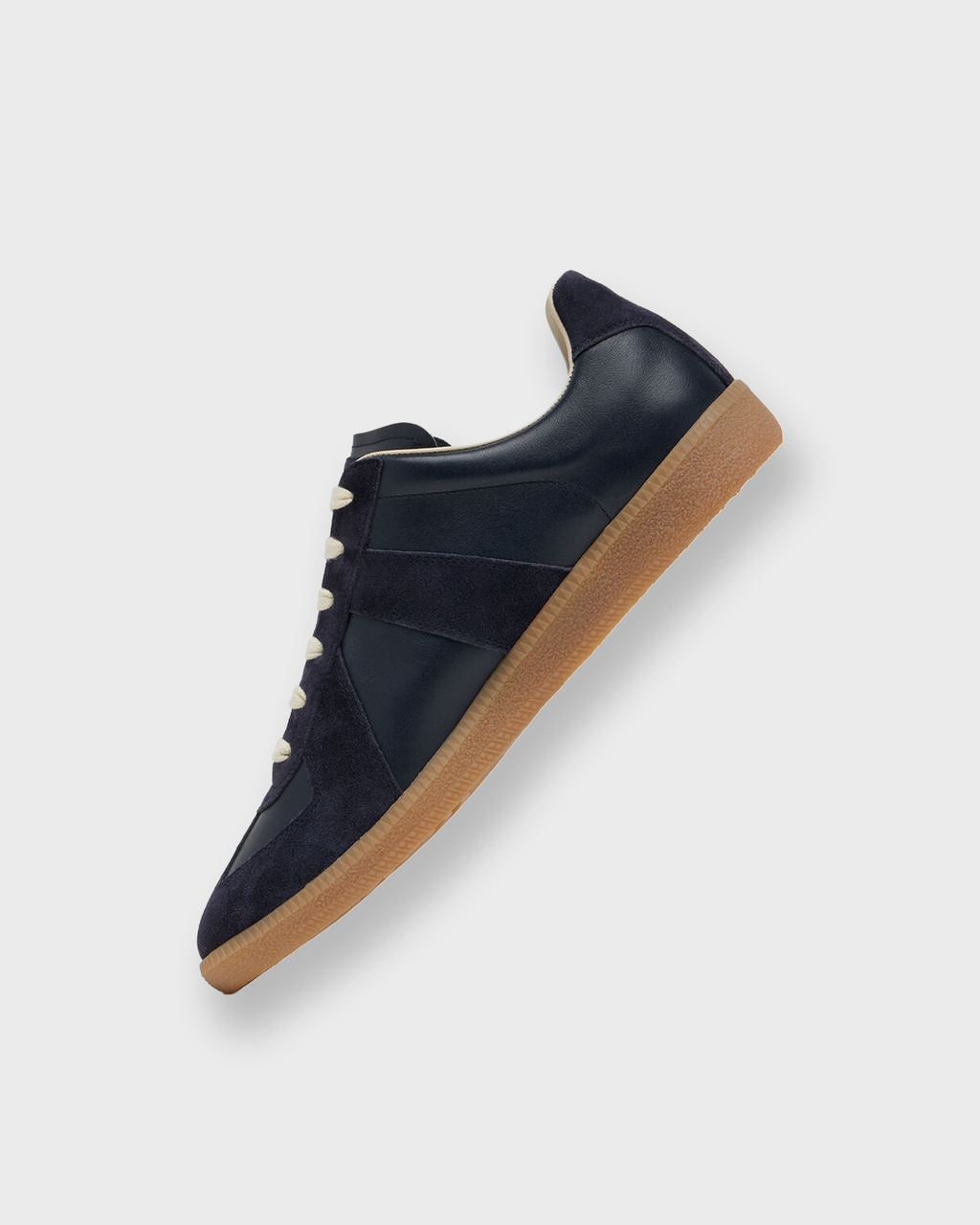 Heritage Court Sneakers - Navy