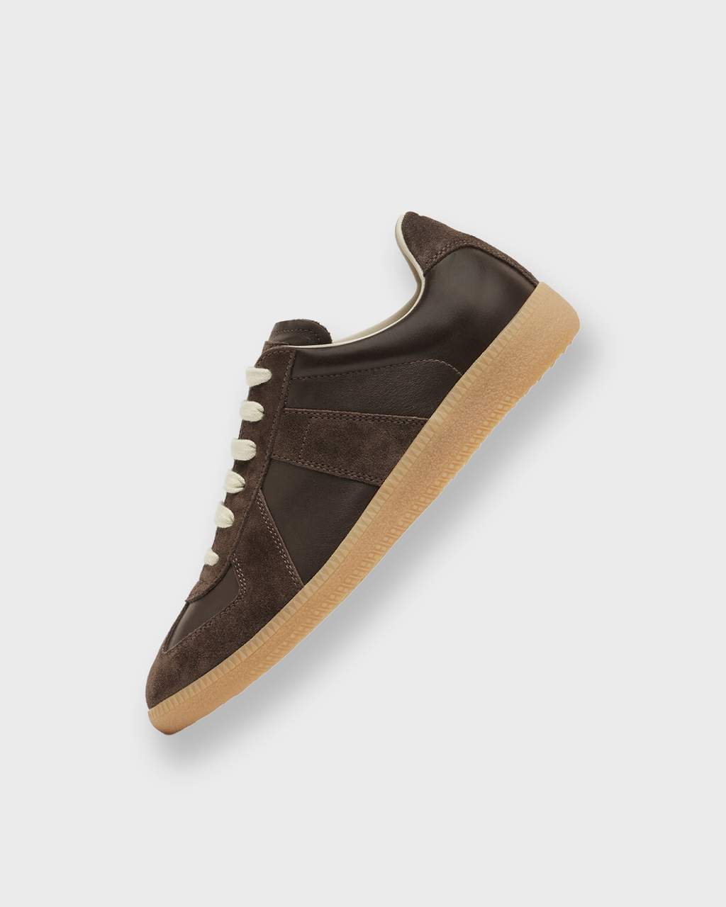 Heritage Court Sneakers - Brown