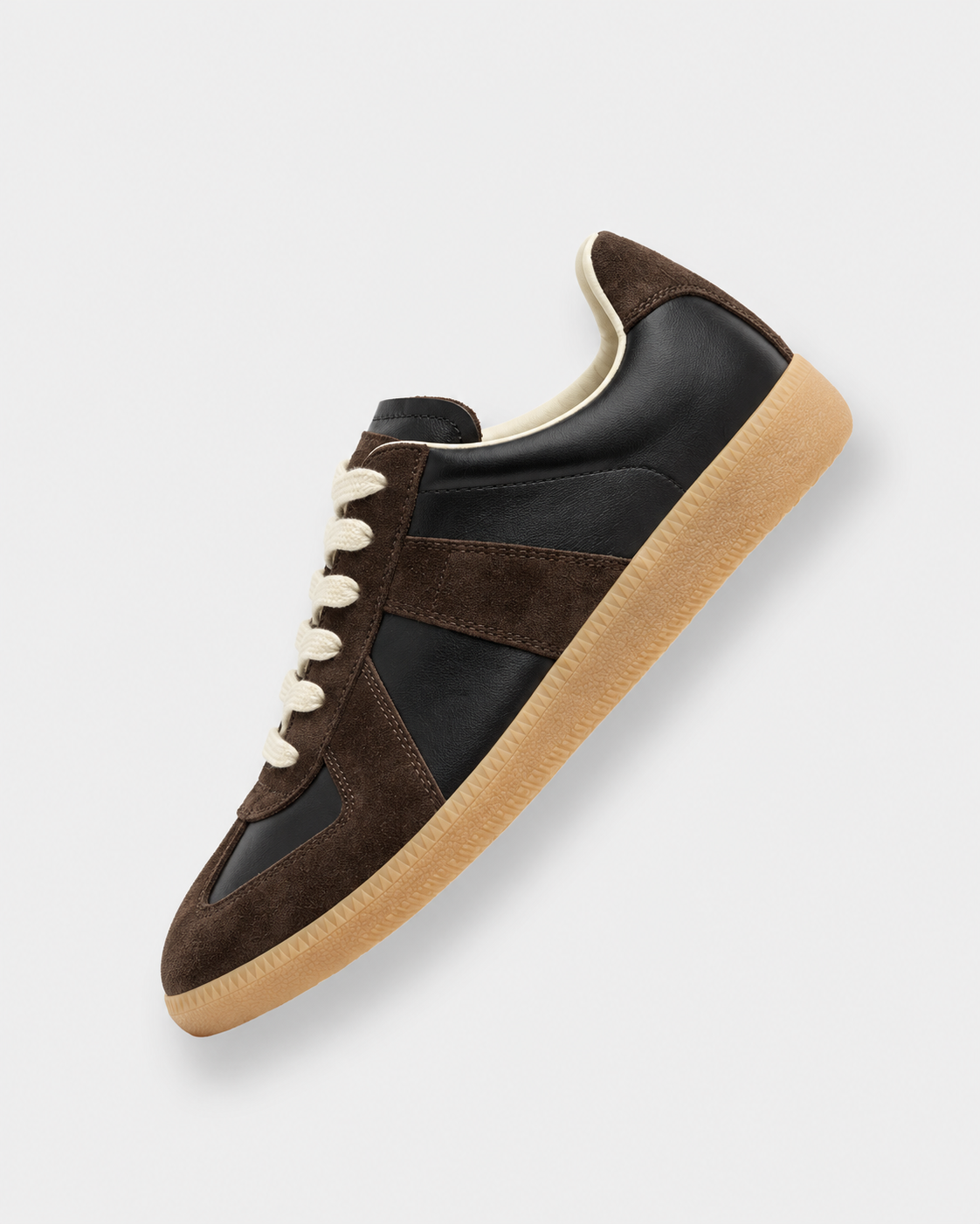 Sableau Gats Sneaker – Braun & Schwarz