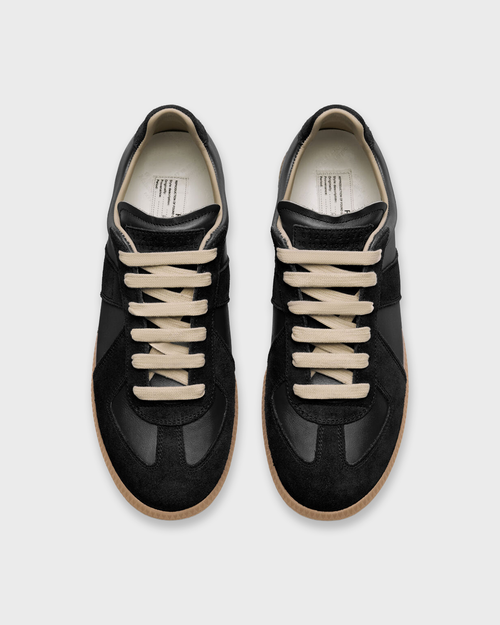 Heritage Court Sneakers - Black top view