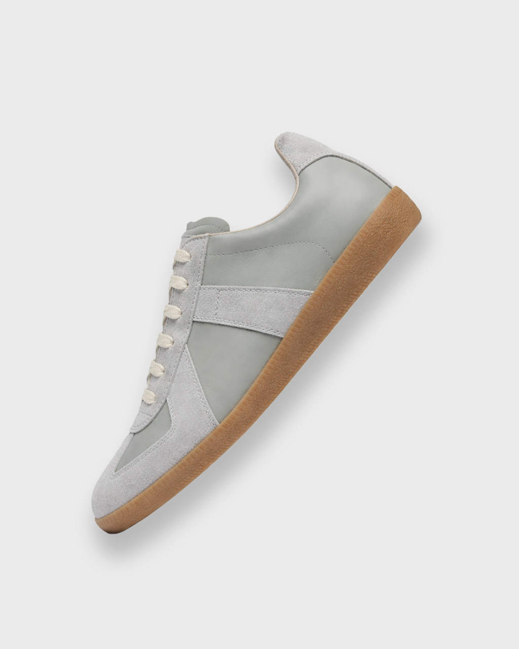 Heritage Court Sneakers - Light Grey
