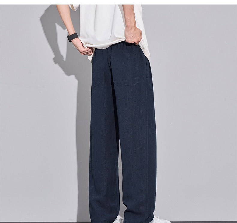 Sableau Kungsholmen Trousers - Navy, front