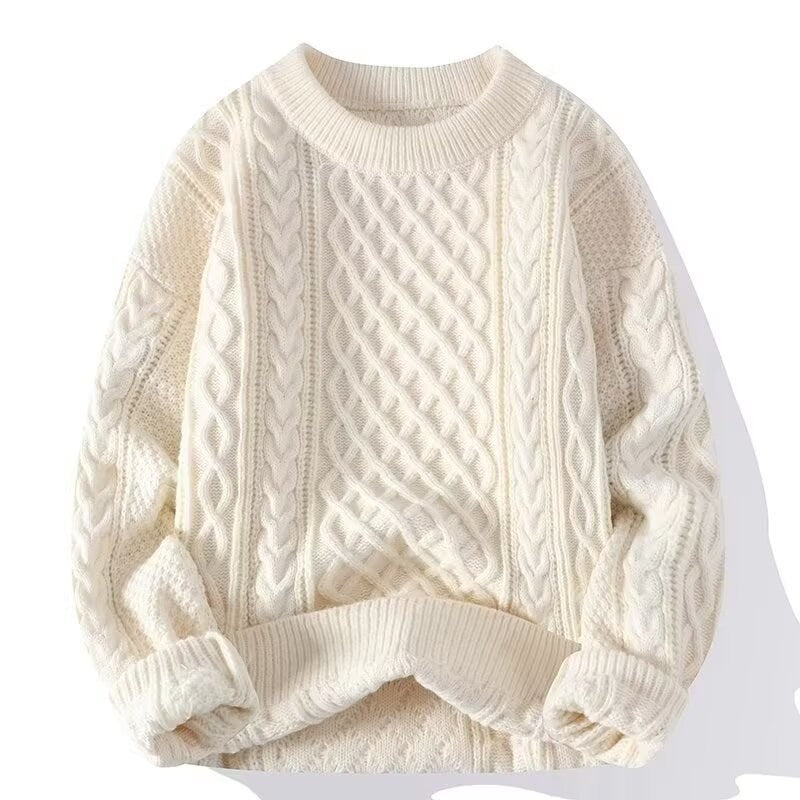 Sableau Aran Cable Knit in Cream