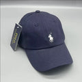 Sableau Polo Cap — Navy Blue & White