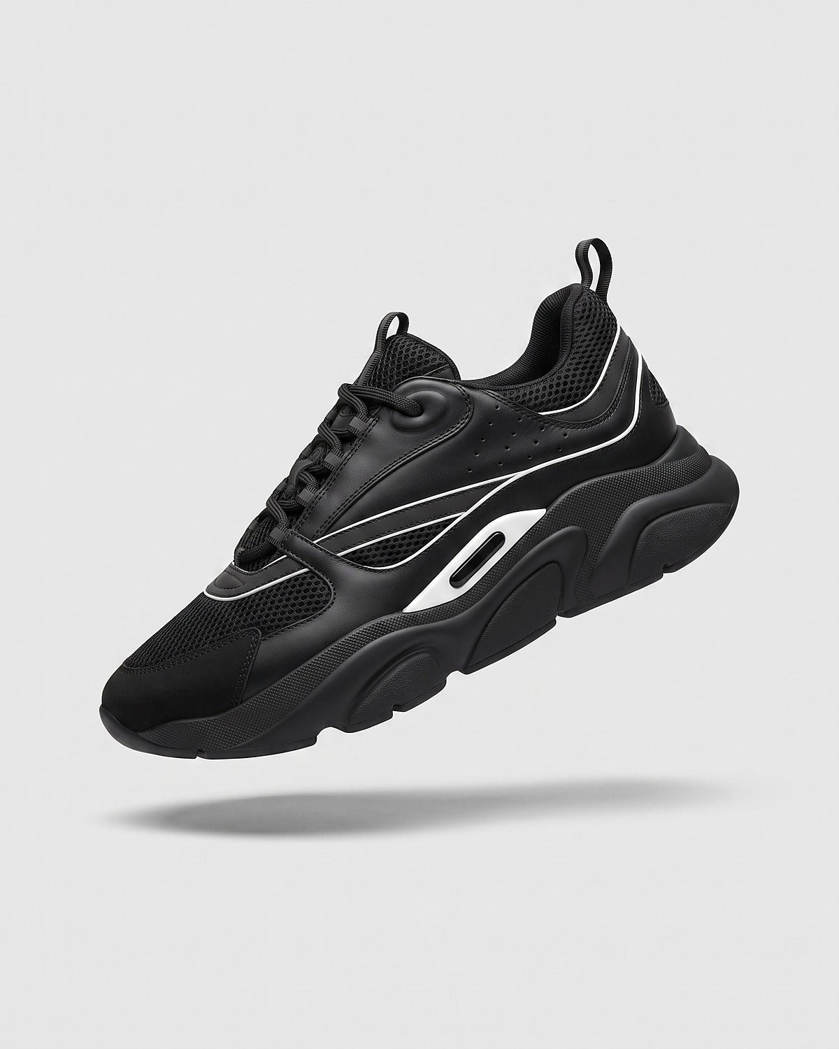 Sableau B22 Runners in black