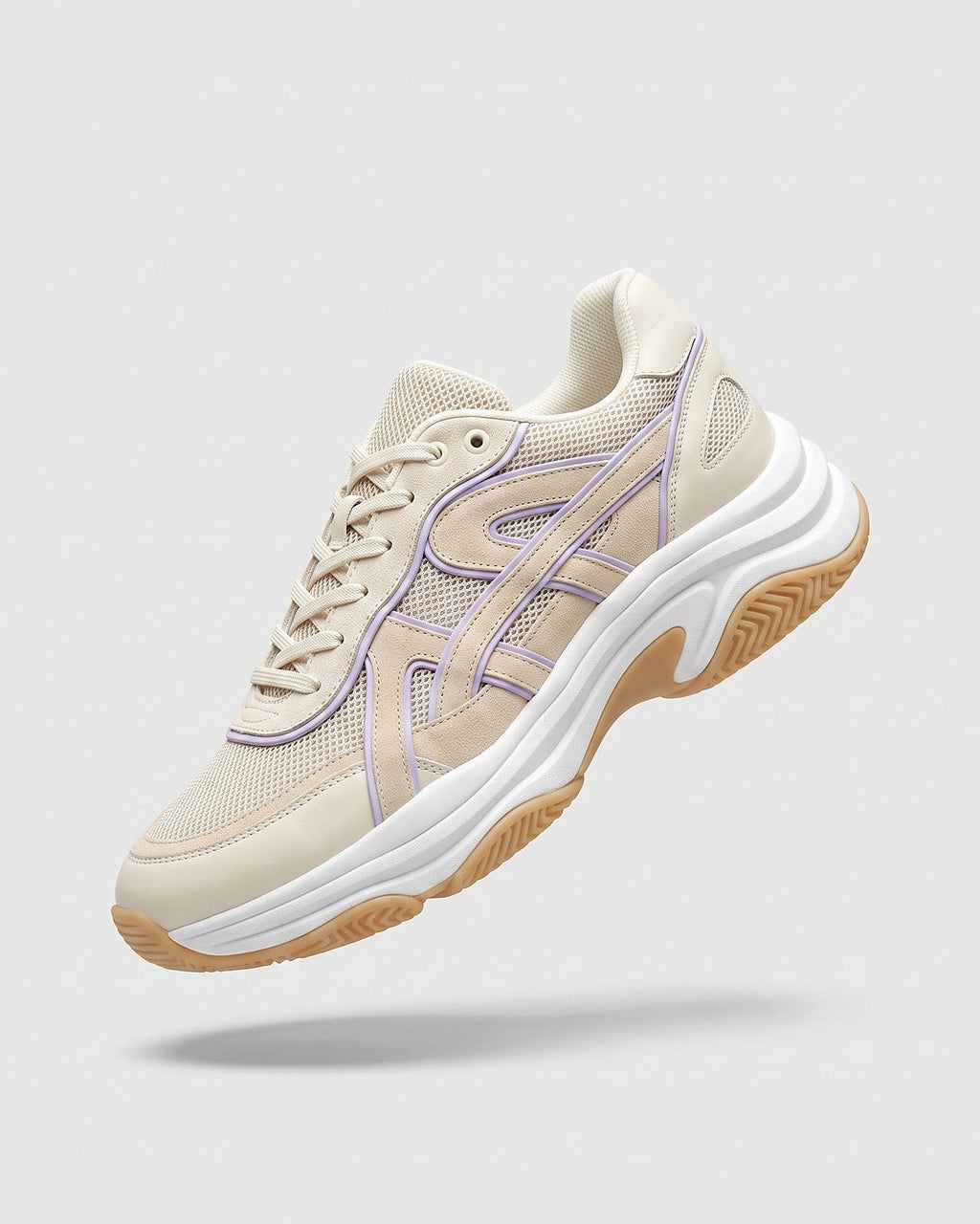 Sableau B30 Runners in cream