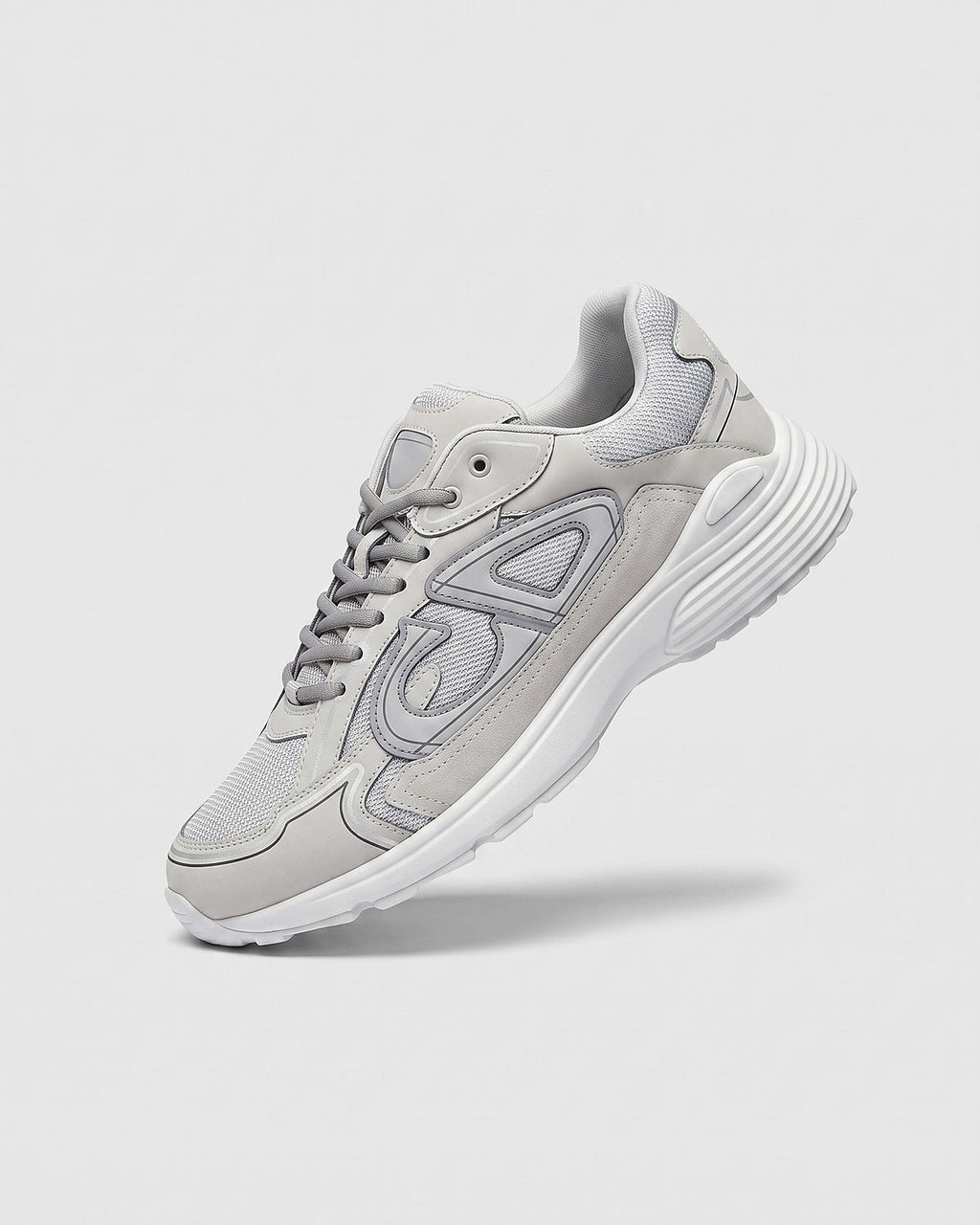 Sableau B30 Runners in light grey
