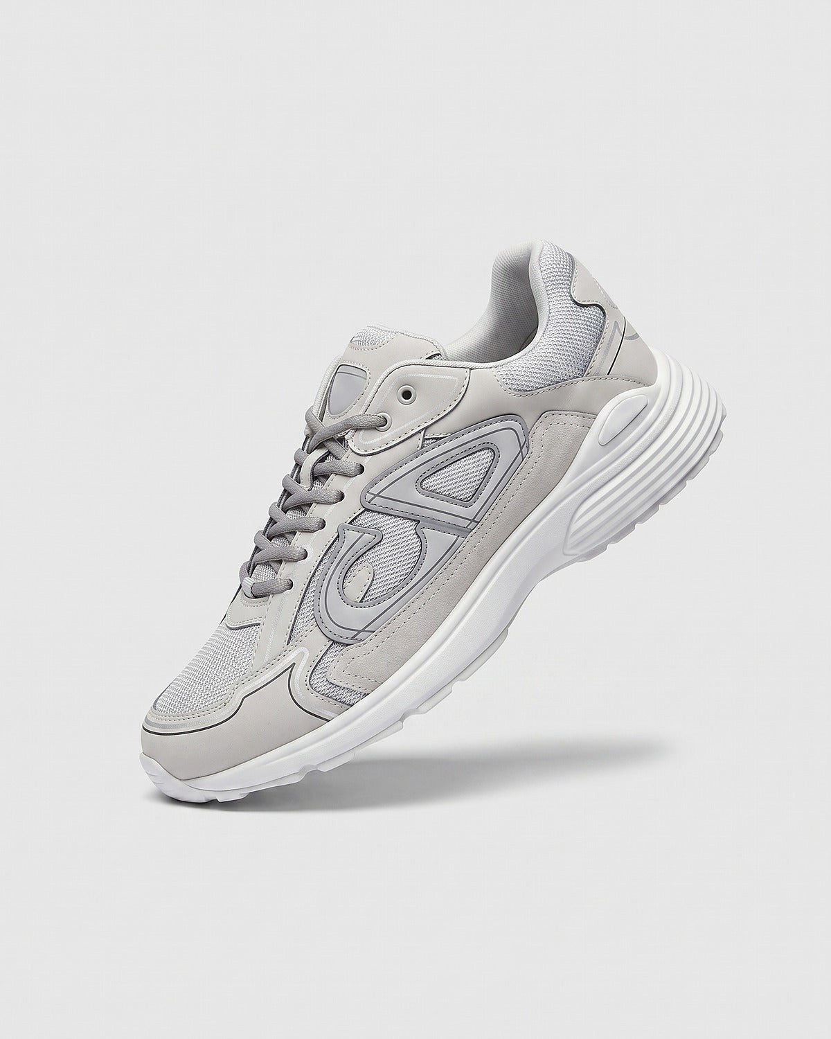 Sableau B30 Runners in light grey